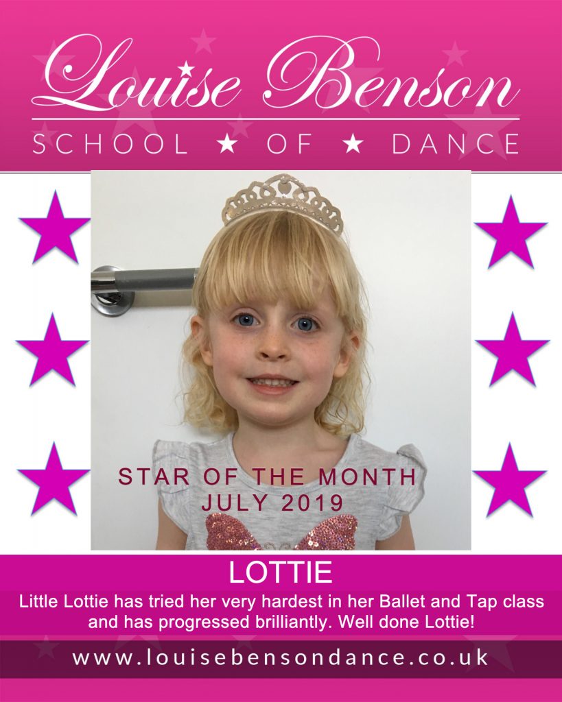 July 2019 - Lottie